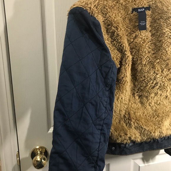 Gap Denim lined with faux fur - Picture 6 of 6